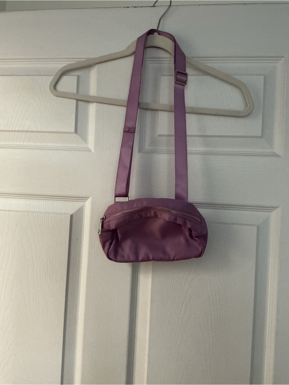 a new day Lavender Satin Crossbody Bag - Picture 1 of 2